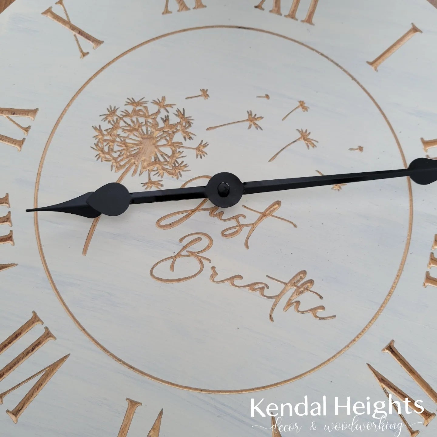 Just Breathe Clock-4
