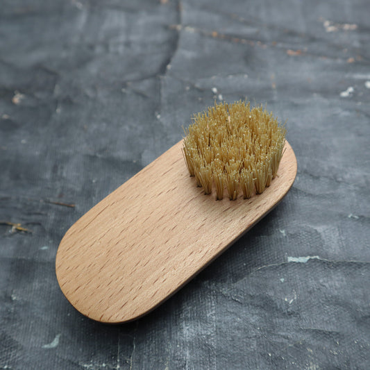 Sisal Shoe Brush-0