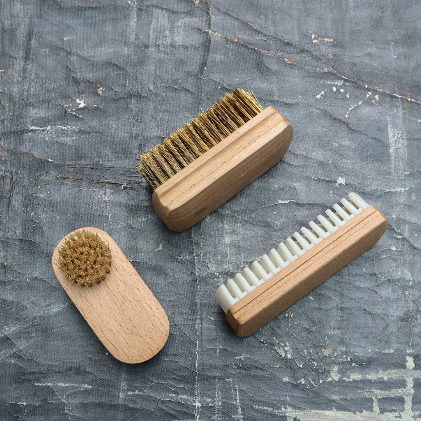 Rubber Shoe Brush-2