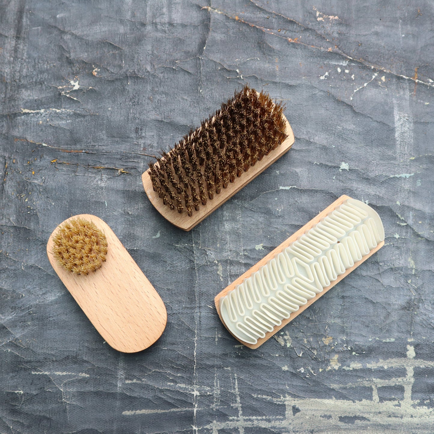 Rubber Shoe Brush-3