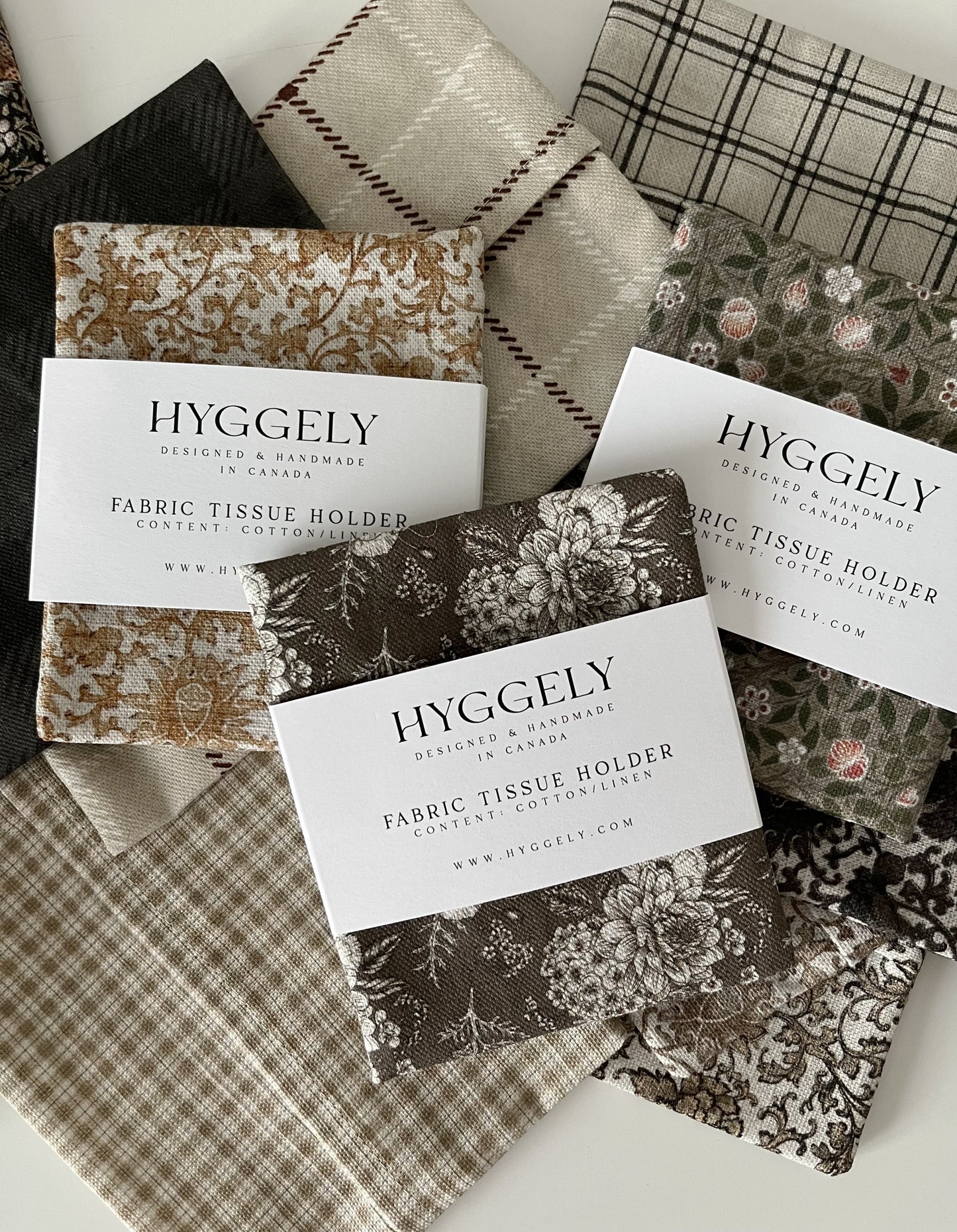 Fabric Tissue Holder | Gavin