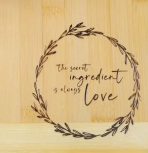 Bamboo Paddle Cutting / Charcuterie Board-7