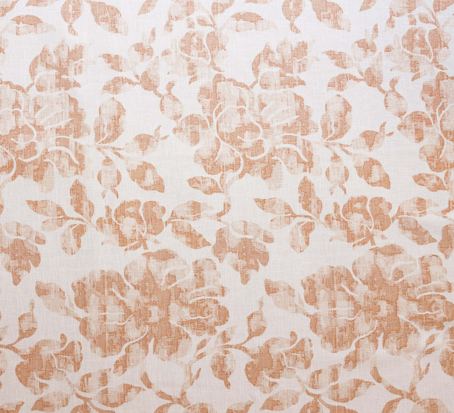 Floral Print Linen Fabric | 5 Colourways | Medium Weight |  Curtains, Blinds & Crafts | By the Metre-4