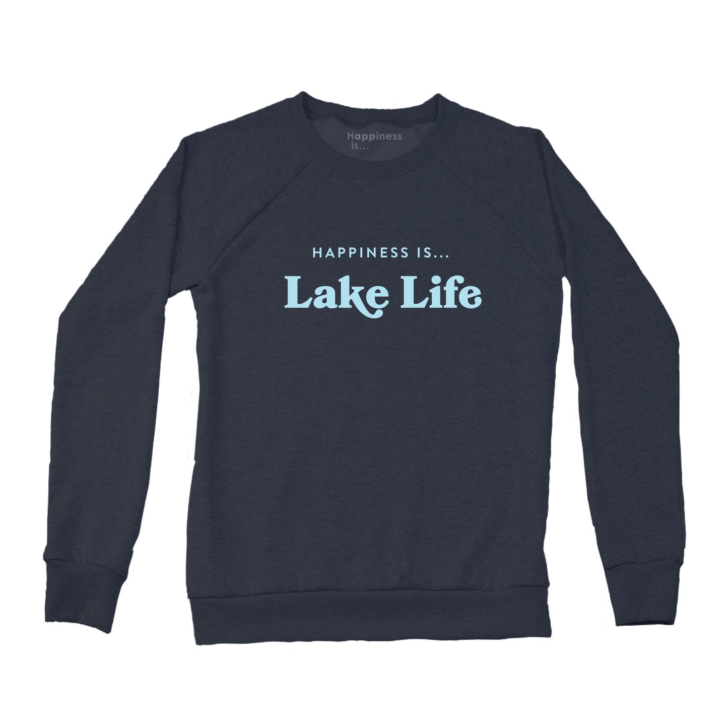 Women's Lake Life 'Special K' Crew Sweatshirt, True Navy-0
