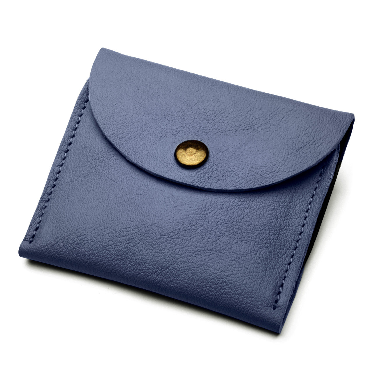 The Logan Upcycled Leather Coin Purse-1