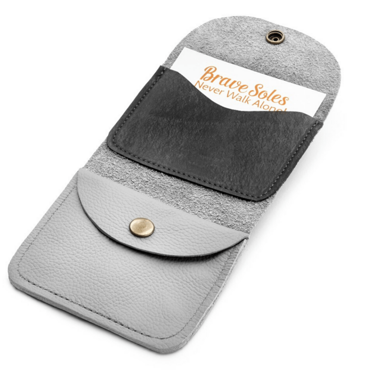 The Logan Upcycled Leather Coin Purse-2