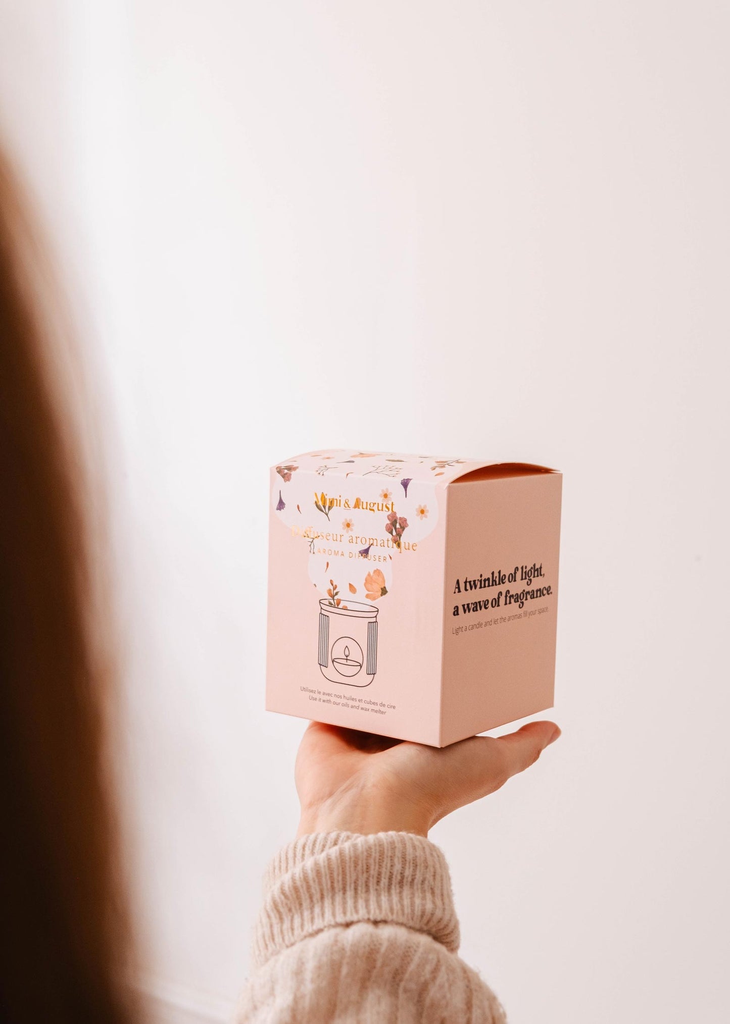 Lueur – Aromatic Ceramic Diffuser