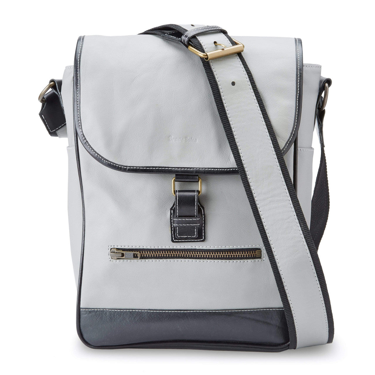 The Hudson Upcycled Messenger Bag-0
