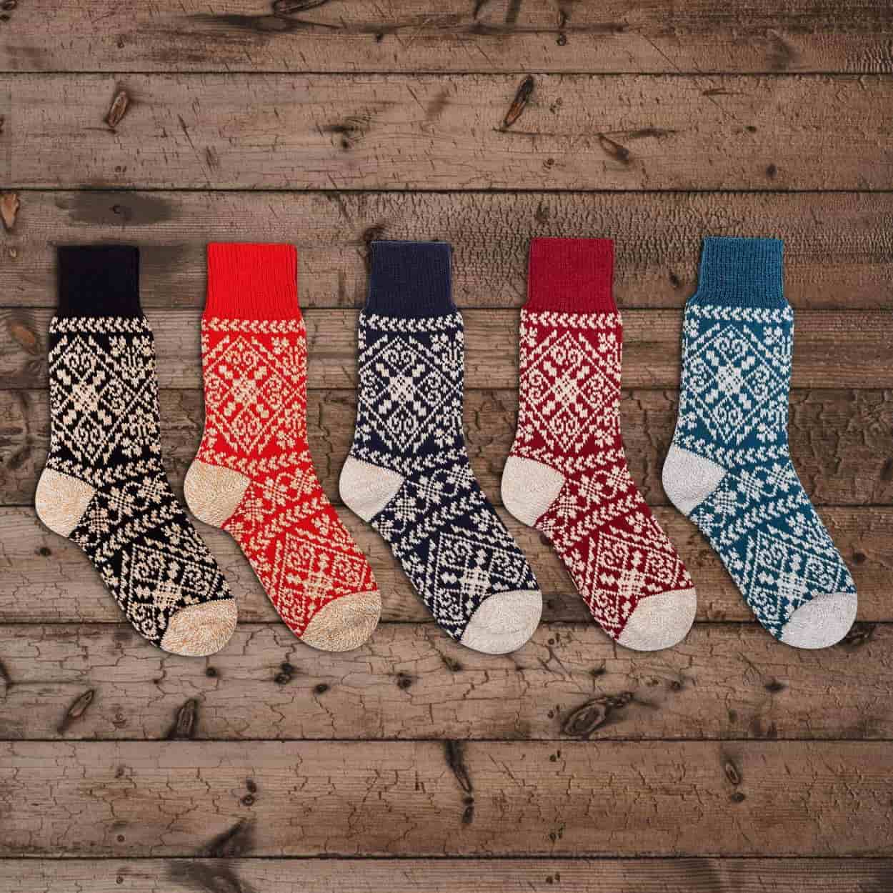 Nordic Socks Soft COZY™ Warm (5 Pairs Zelta) - Unisex-4