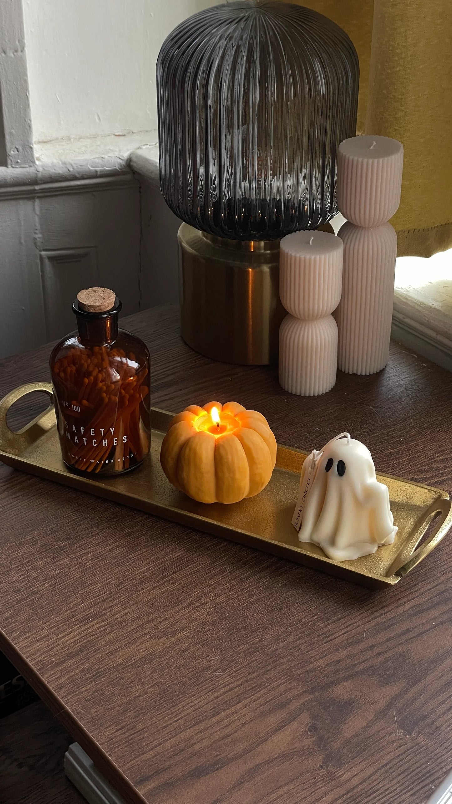 Giant Pumpkin Candle