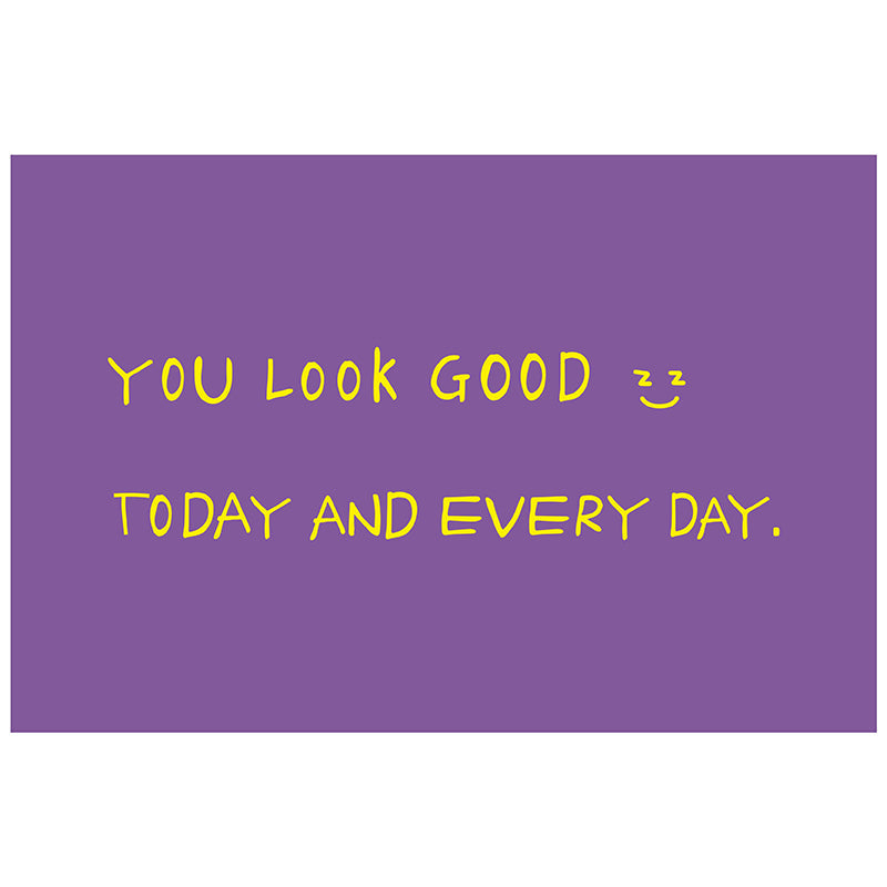 You Look Good Entryway Doormat-1