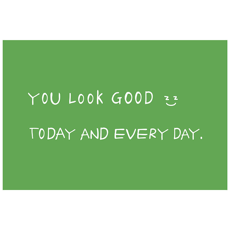 You Look Good Entryway Doormat-2
