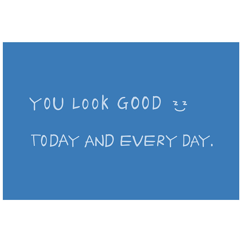 You Look Good Entryway Doormat-3