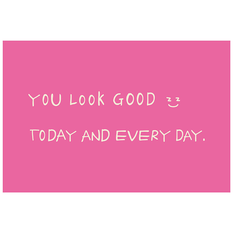 You Look Good Entryway Doormat-0