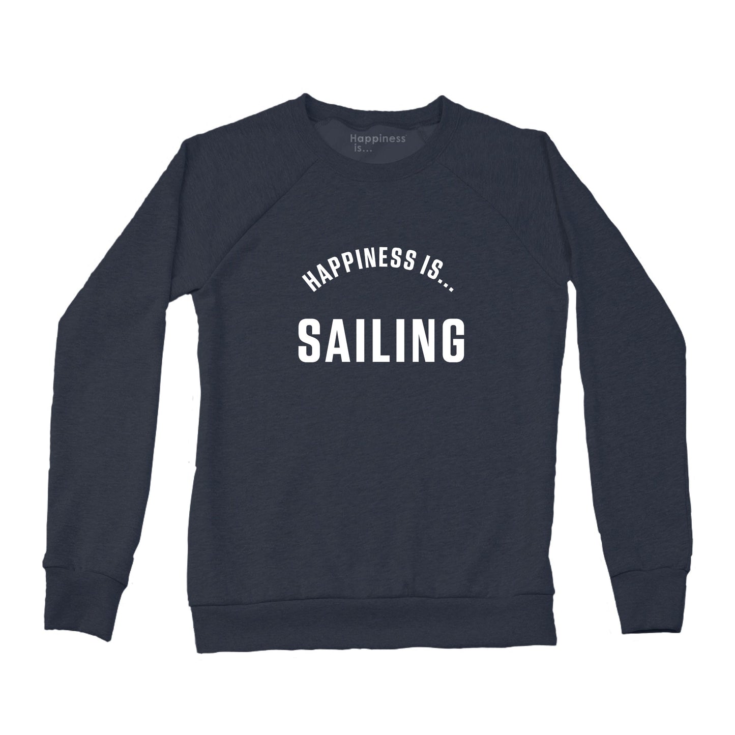 Women's Sailing Crew Sweatshirt, True Navy-0