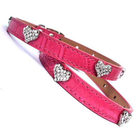 Sweet Hearts Croc Collar-0
