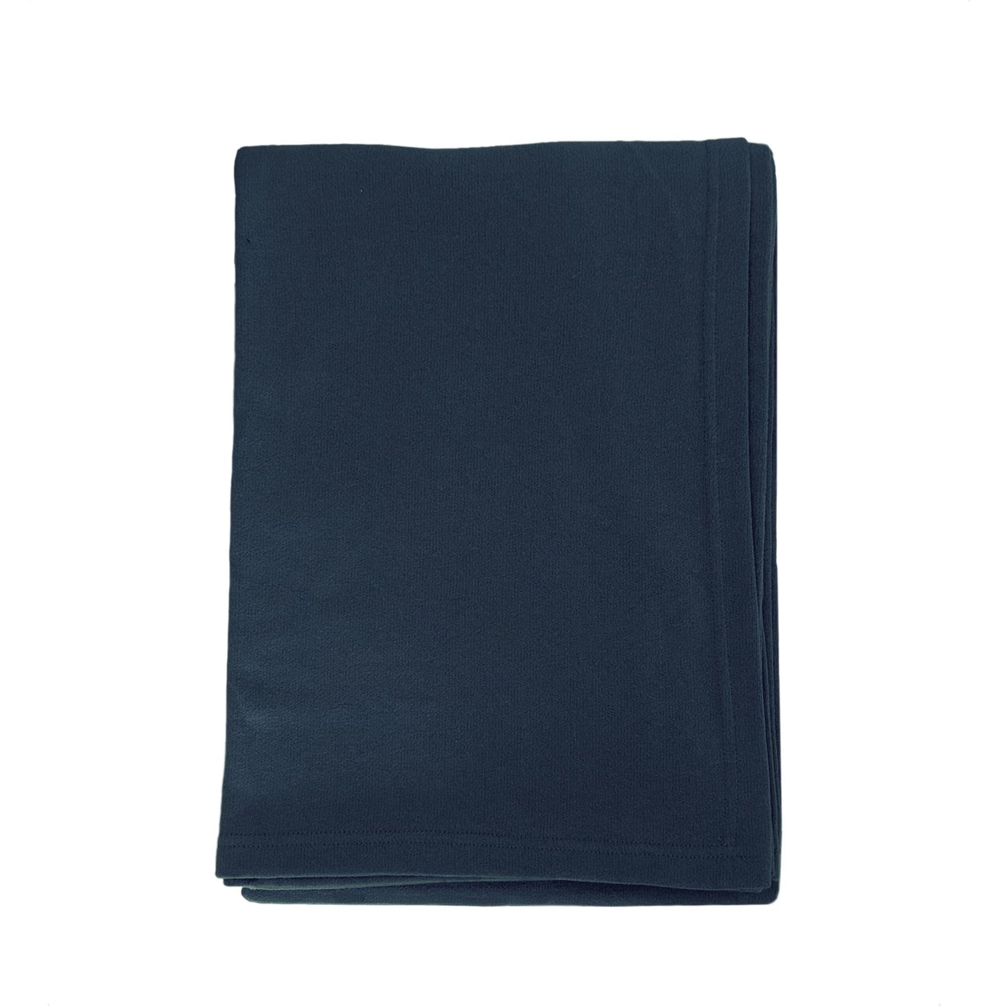 Custom Everywhere Throw Blanket, True Navy-2