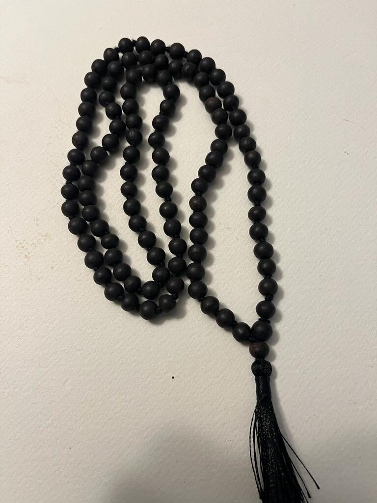 Karungali/Ebony Beads Mala (108 Beads Mala-2