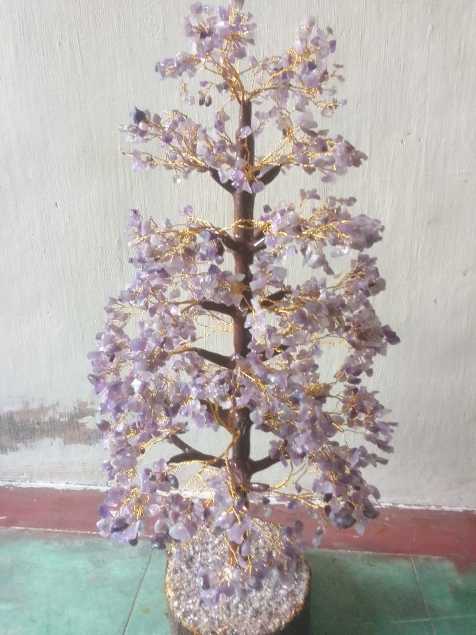 Amethyst Crystal Tree (2000 chips Tree)-1