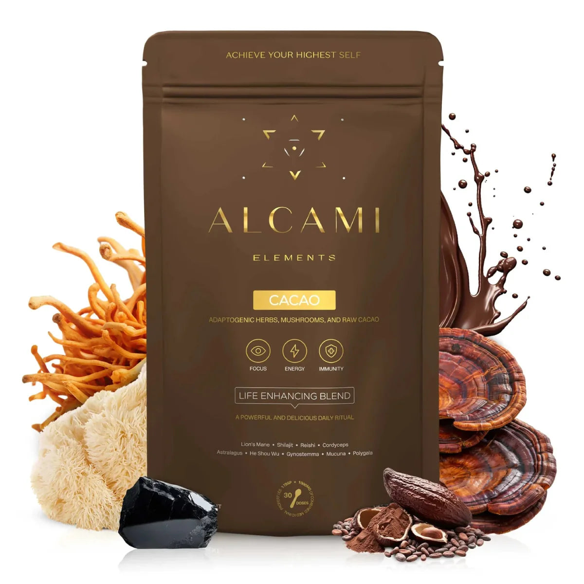 Adaptogenic Beverage Additive