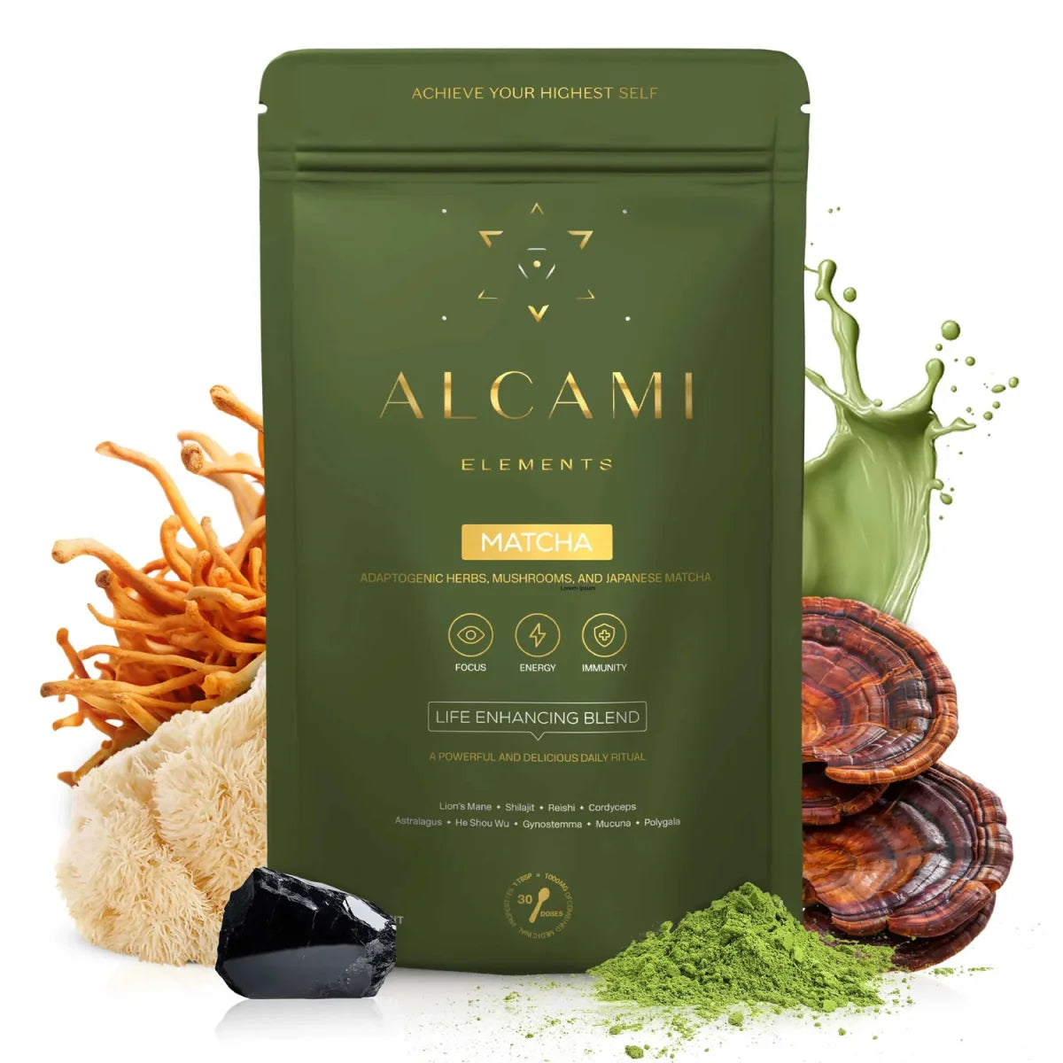 Adaptogenic Beverage Additive