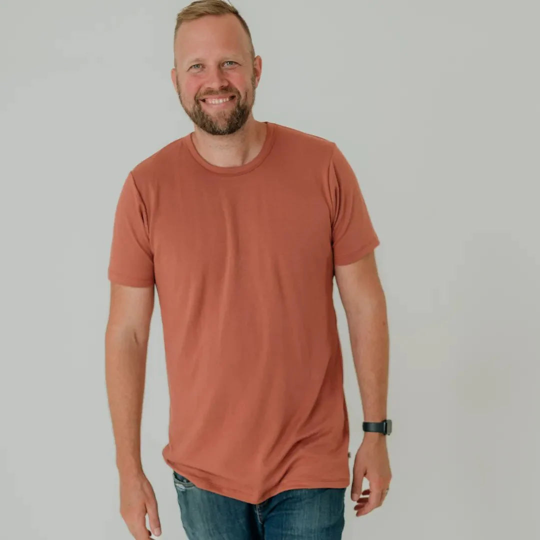 Adult Unisex Bamboo T-shirt-3
