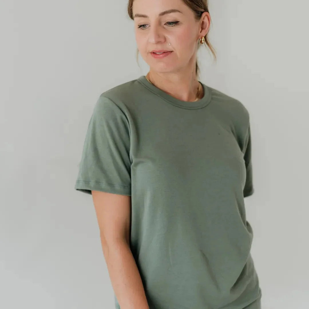 Adult Unisex Bamboo T-shirt-5