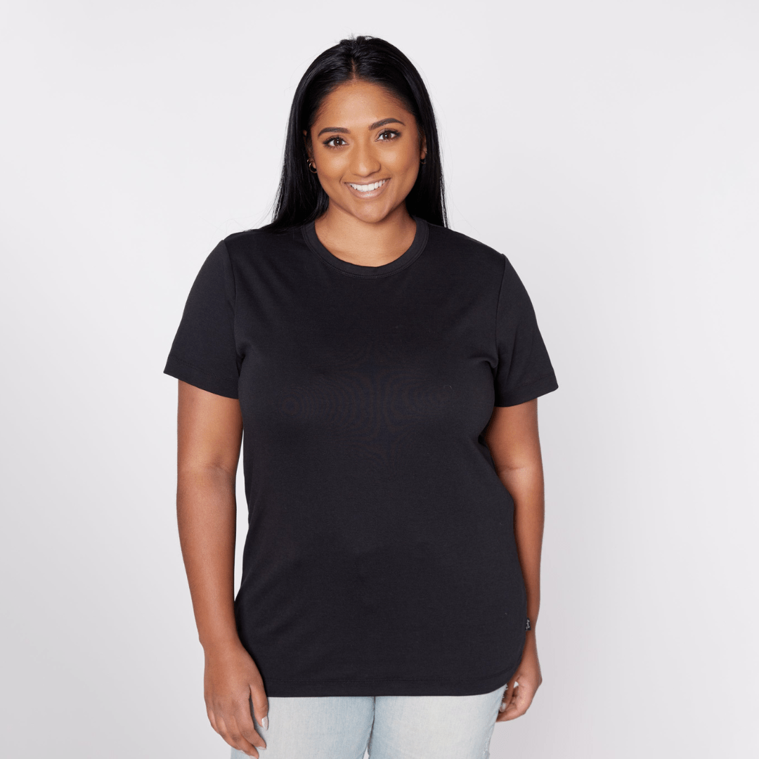 Adult Unisex Bamboo T-shirt-4