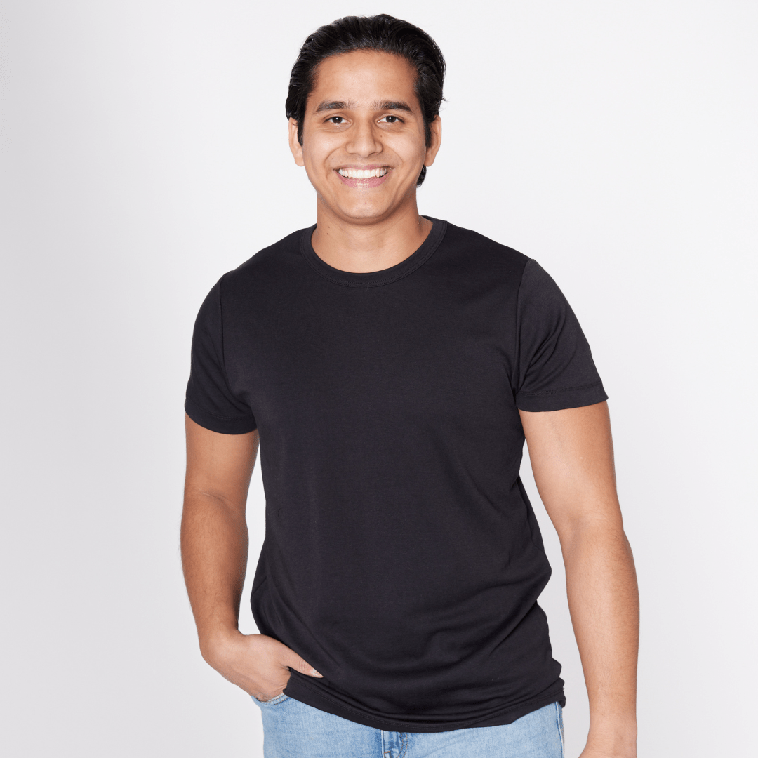 Adult Unisex Bamboo T-shirt-6