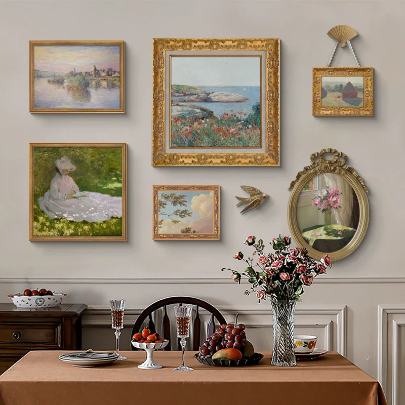 Elegant Vintage 8-Piece Art-2