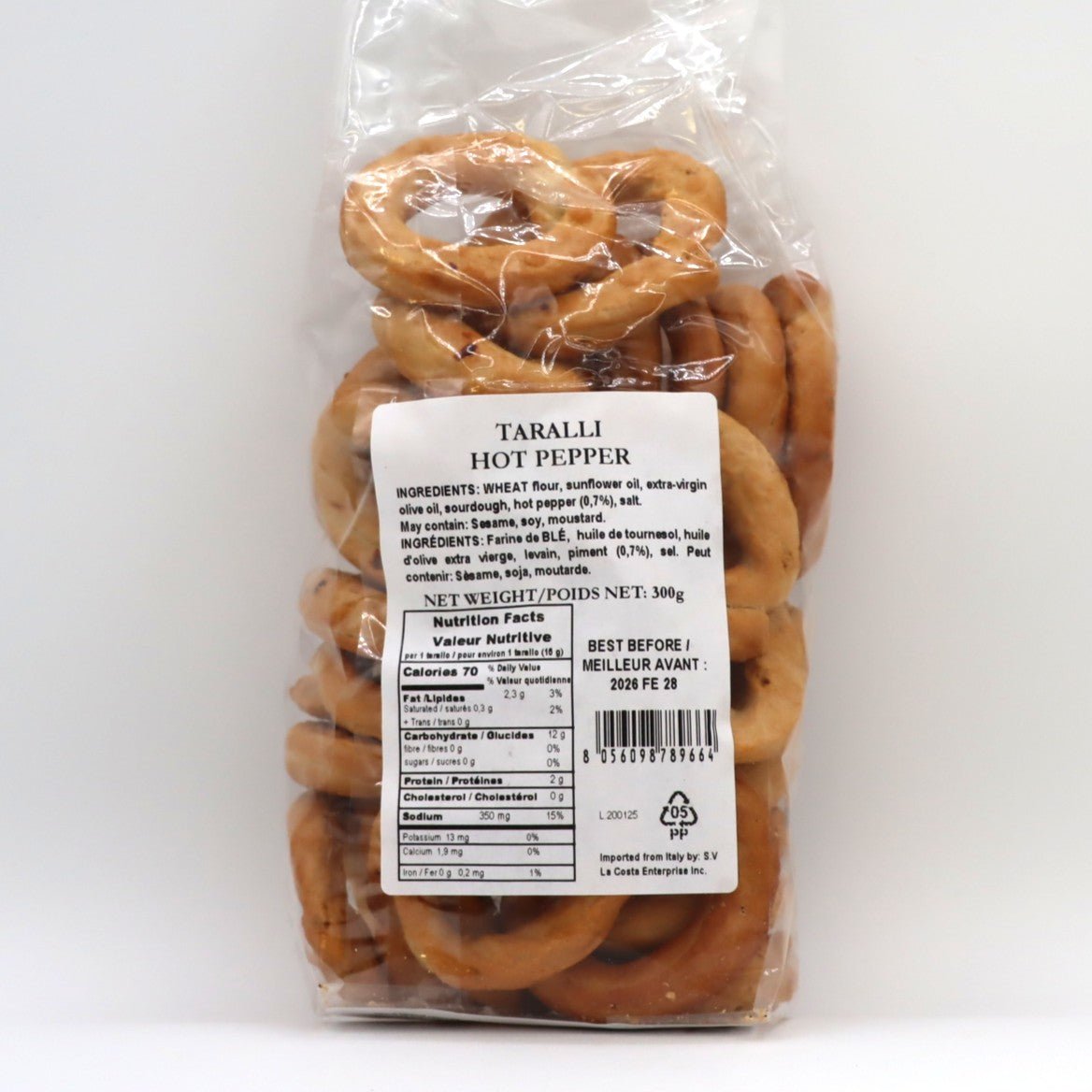 Artisan Tarali Pugliese