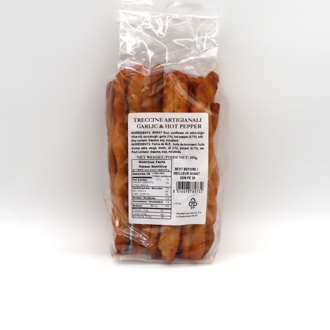 Artisan Trecce Pugliese (Garlic & Pepperoncino)