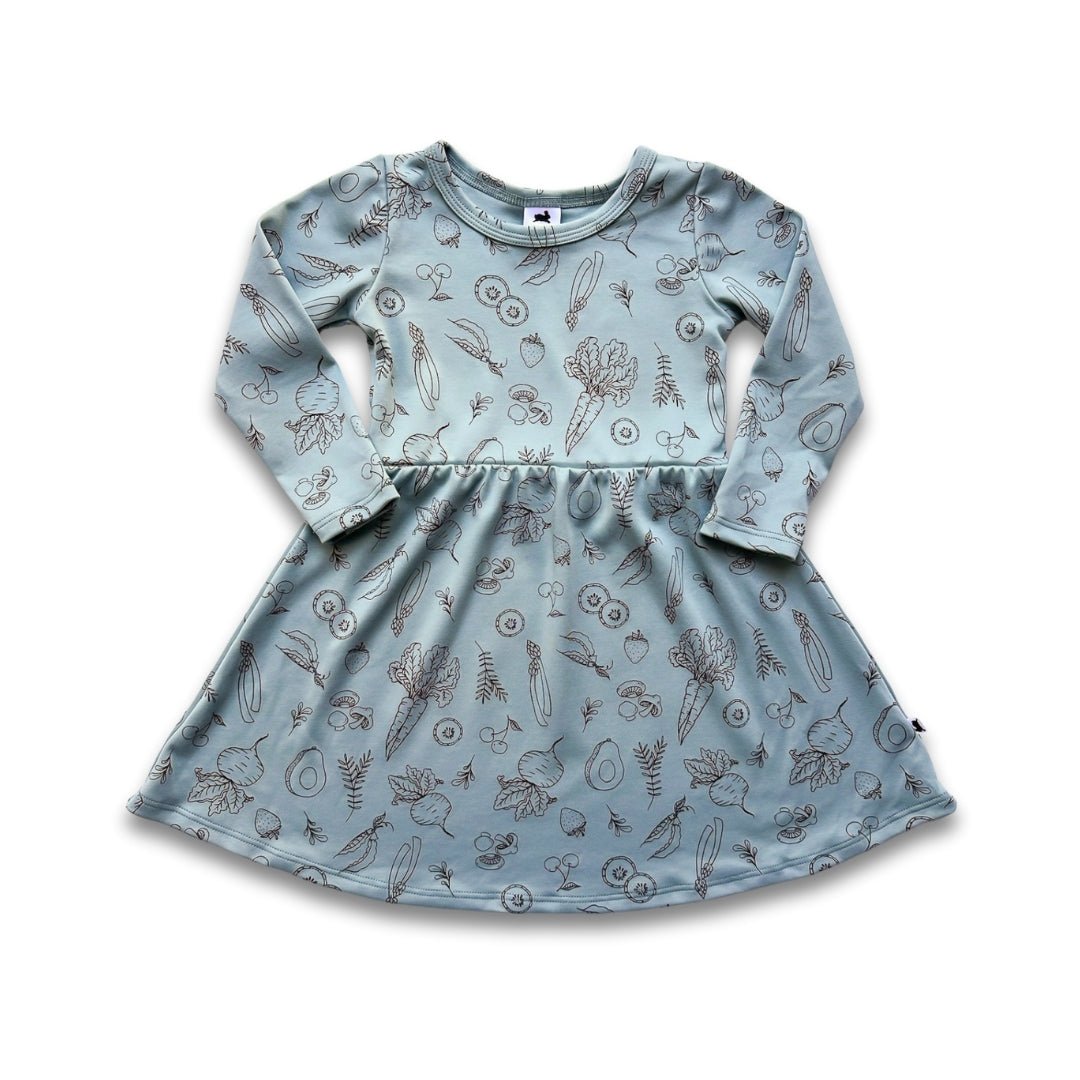 Baby/Kids Bamboo Long-Sleeve Daphne Dress-0