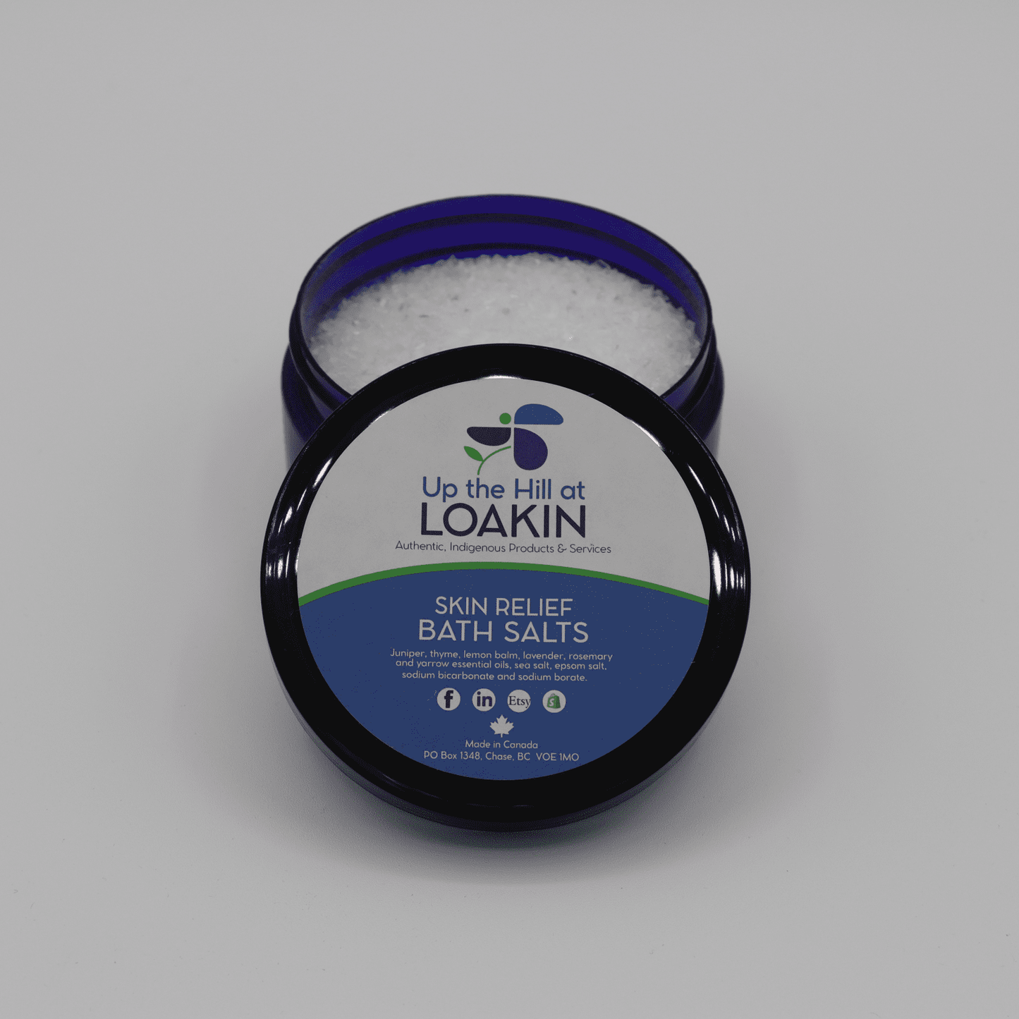 Bath Salts (8oz Jar)