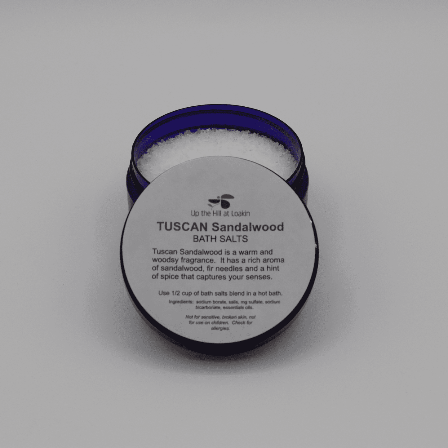 Bath Salts (8oz Jar)