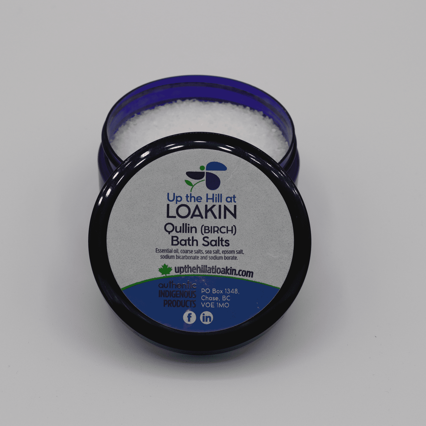 Bath Salts (8oz Jar)
