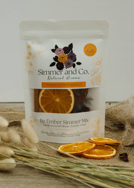 Be Ember Simmer Pot Mix – Natural Autumn Spice Aroma