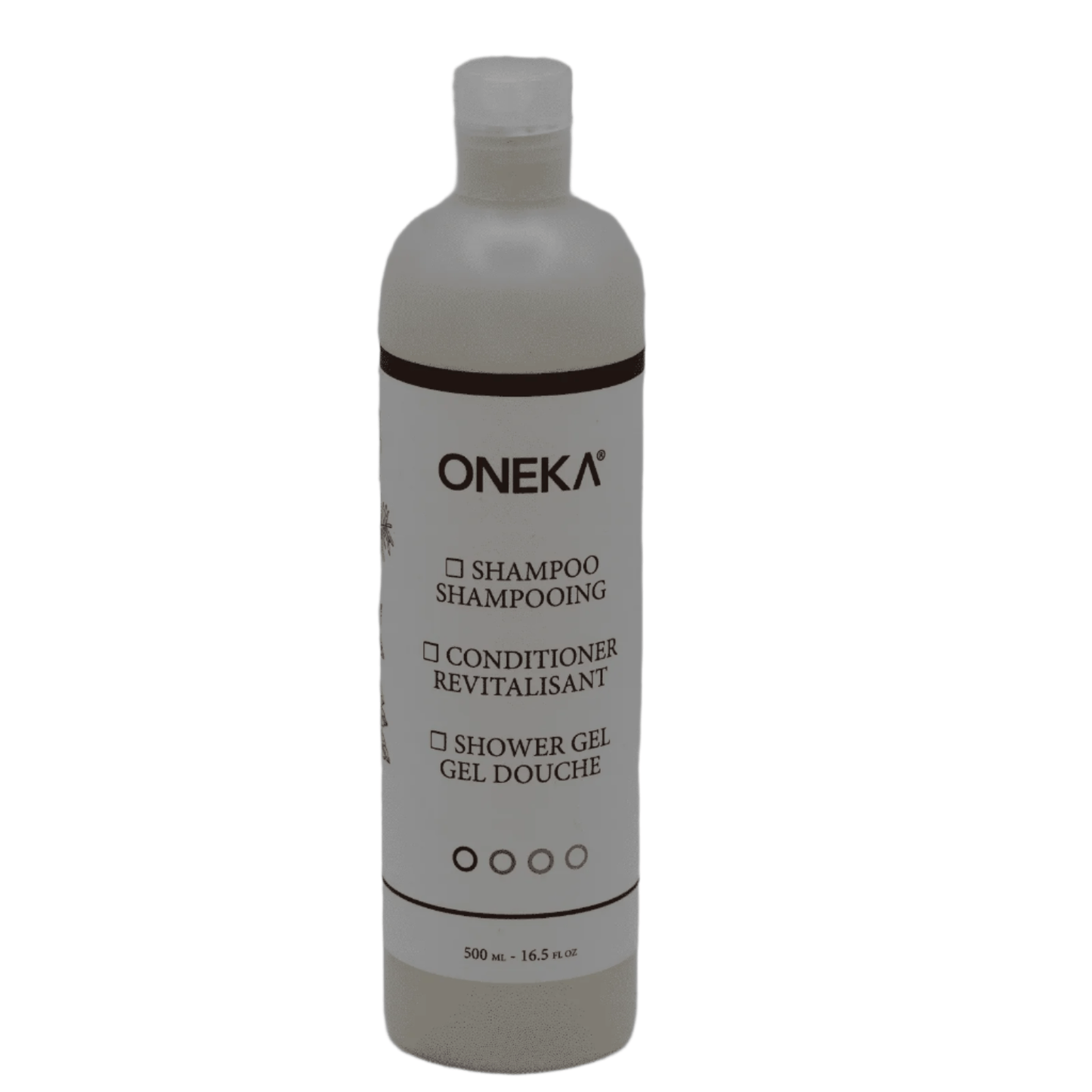 Bottles for ONEKA Refill Station