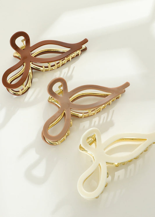 Bow Claw Clip