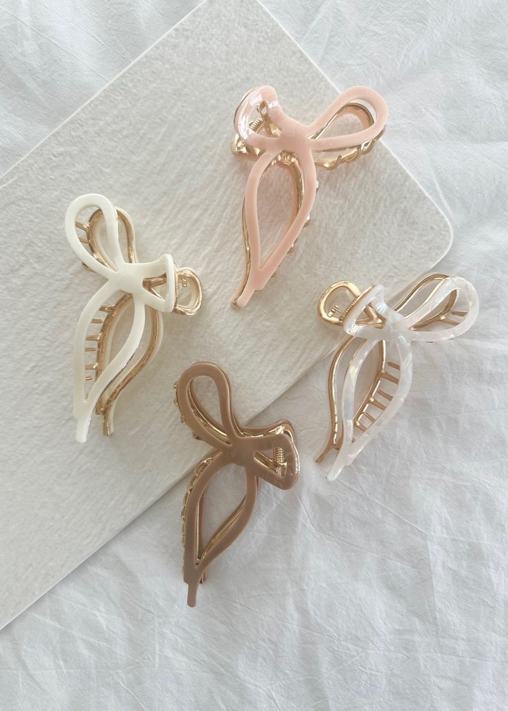 Bow Claw Clip