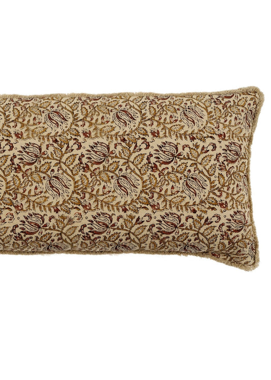 Briar Block Print Pillow