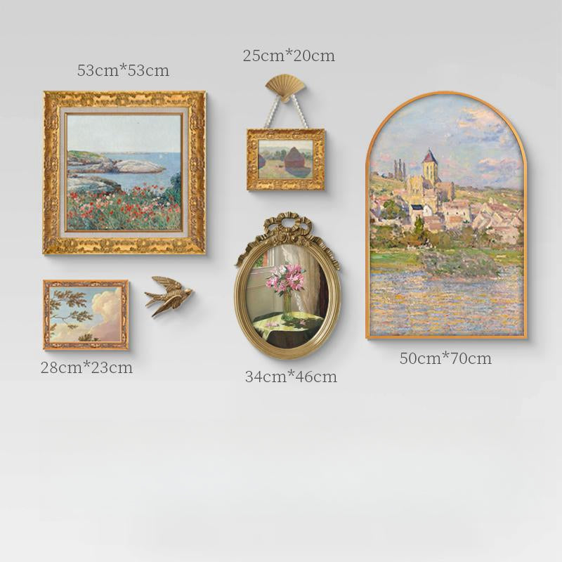 Elegant Vintage 8-Piece Art-12