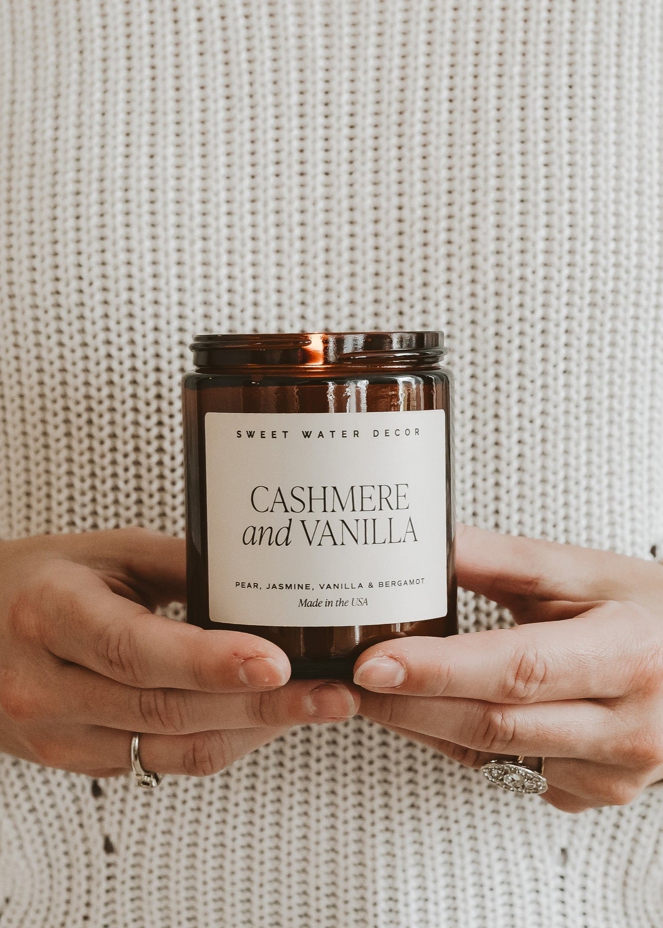 Cashmere and Vanilla Candle