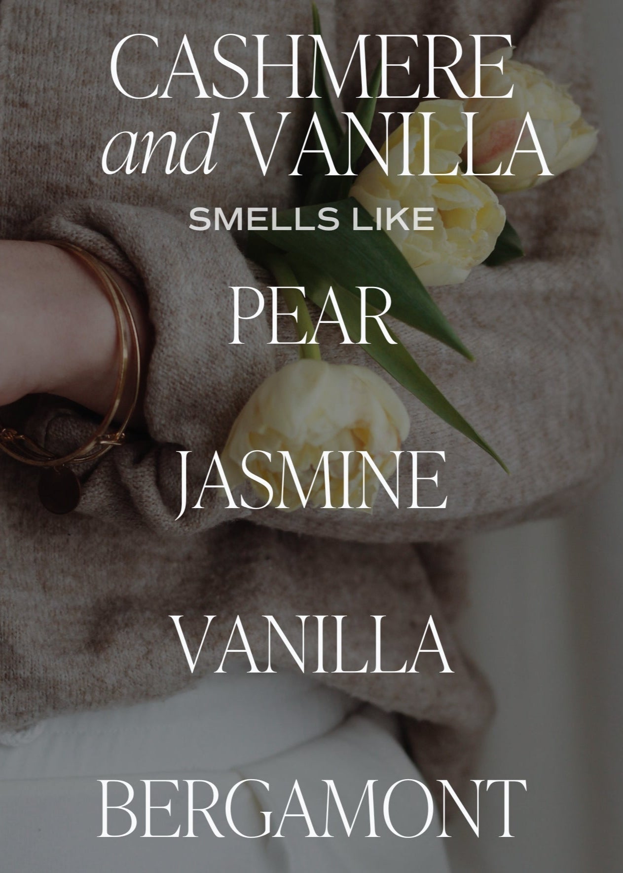 Cashmere and Vanilla Candle