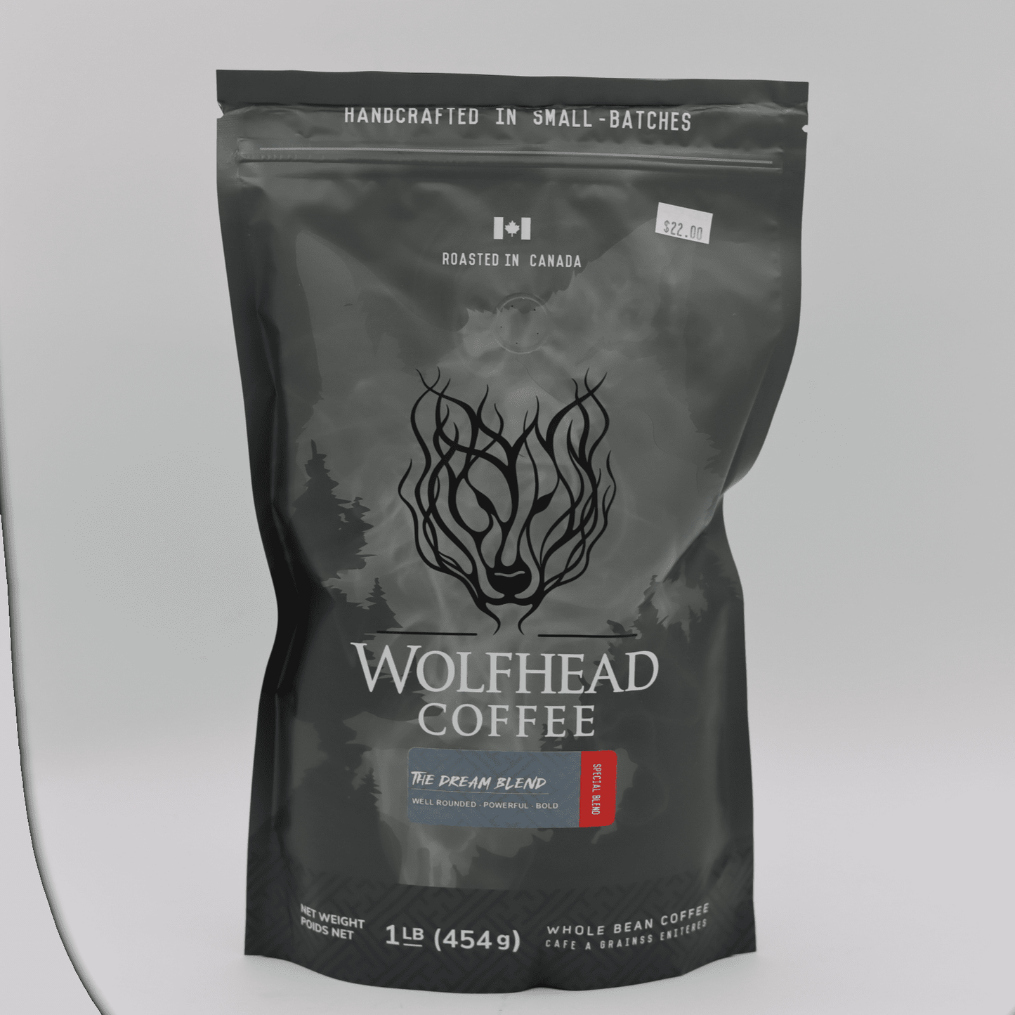 Coffee - Dream Blend - Whole Bean