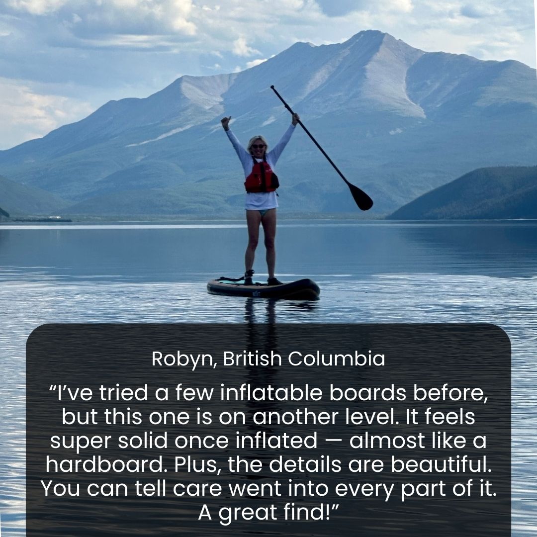 Columbia 11' - Inflatable Paddleboard