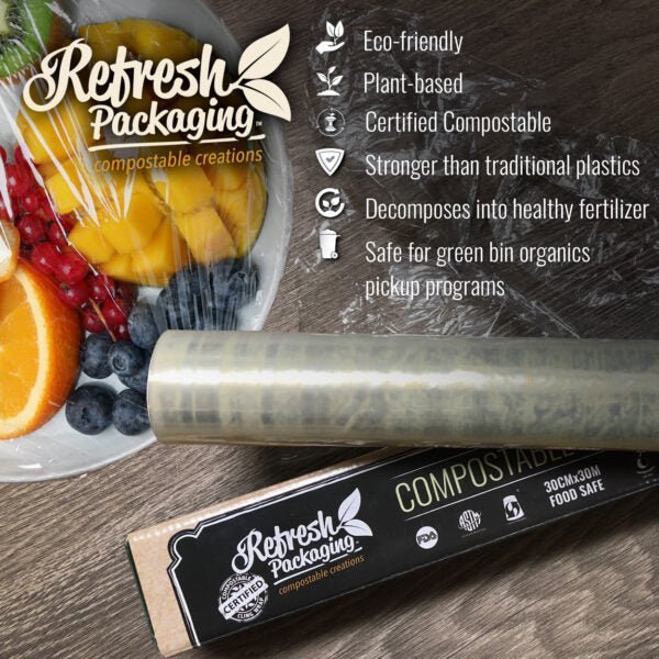 Compostable Cling-Wrap