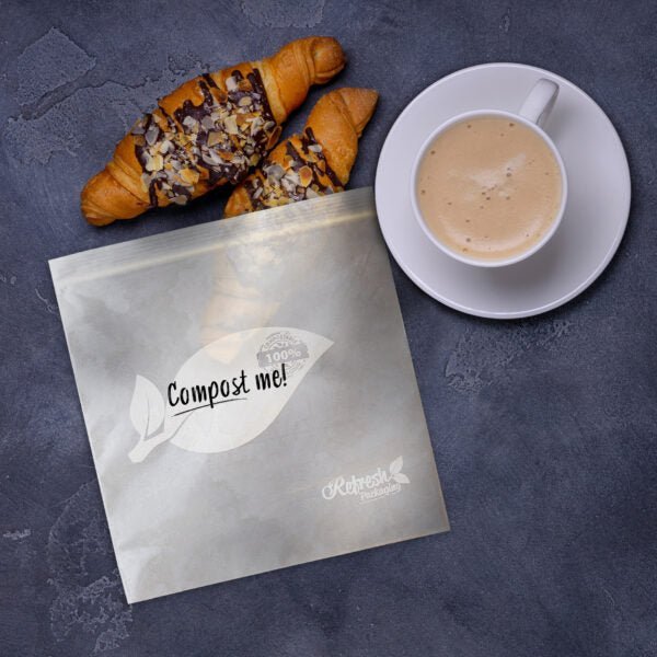 Compostable Zip-Top Bags