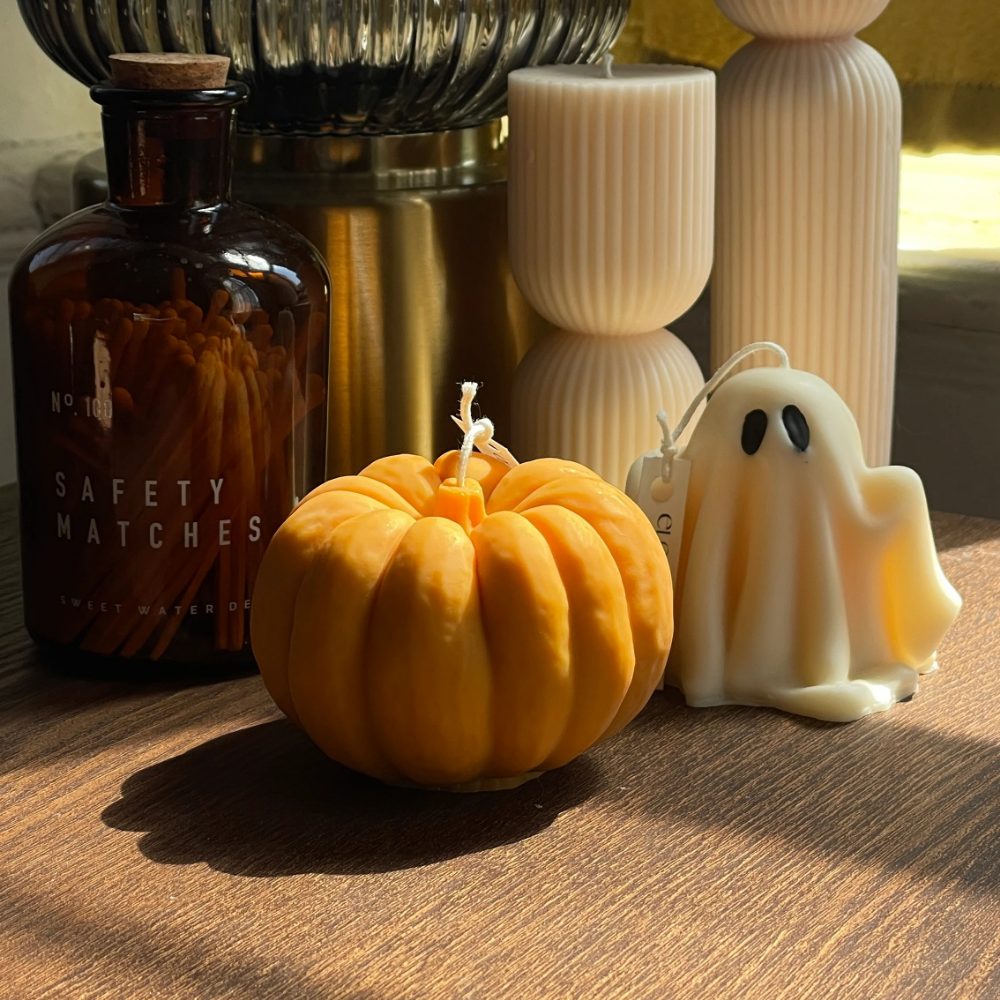 Giant Pumpkin Candle