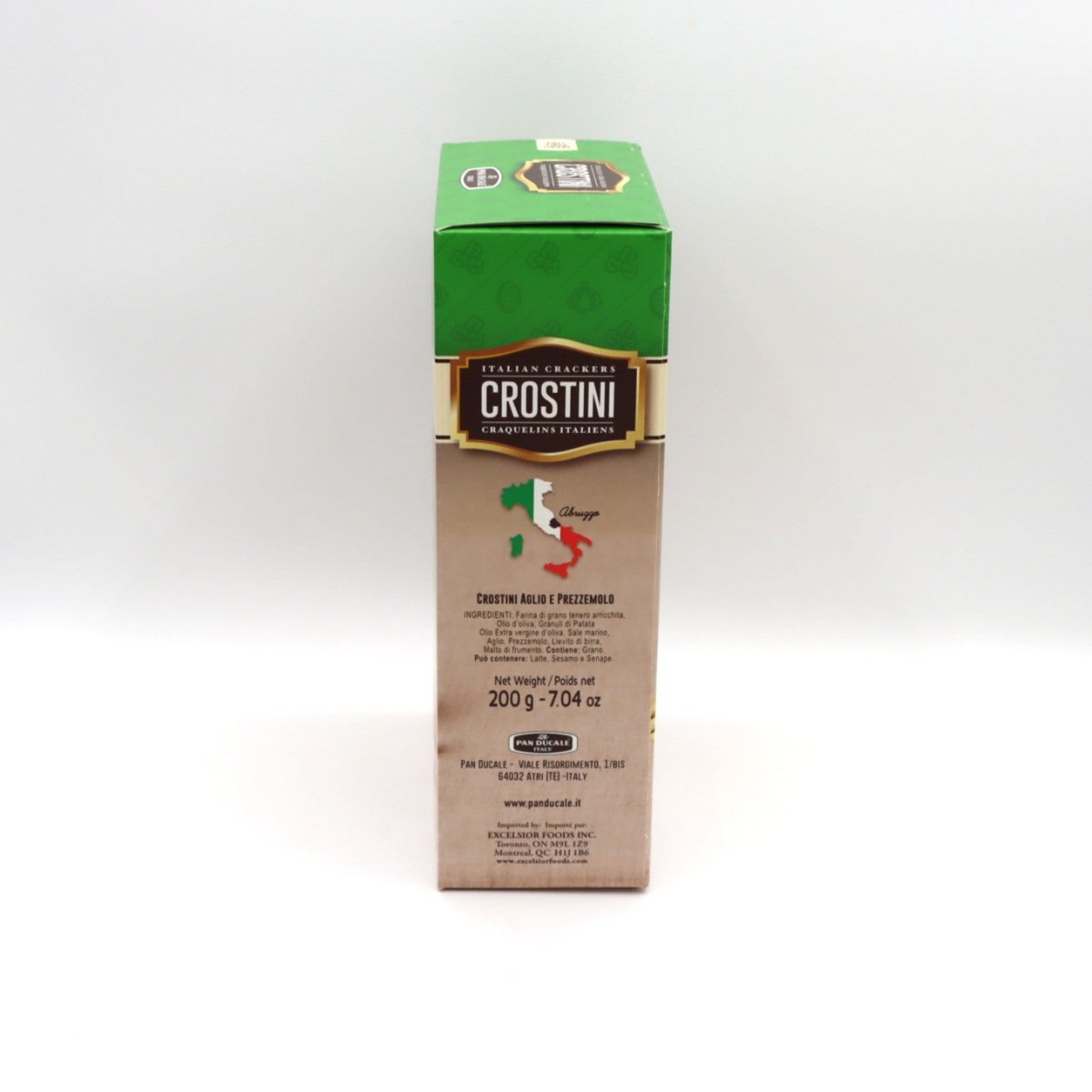 Crostini with Garlic and Parsley